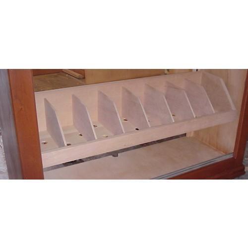 Cedar BIN SHELF - Organize all your Loose Cigars made with 100% Real Spanish Cedar