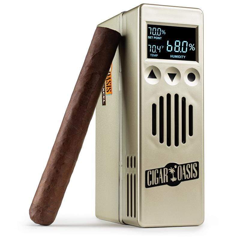 Cigar Oasis Humidifier Cigar Oasis Excel 3.0 Humidifier | 1 to 4 cu. ft.