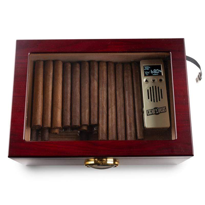 Cigar Oasis Humidifier Cigar Oasis Excel 3.0 Humidifier | 1 to 4 cu. ft.