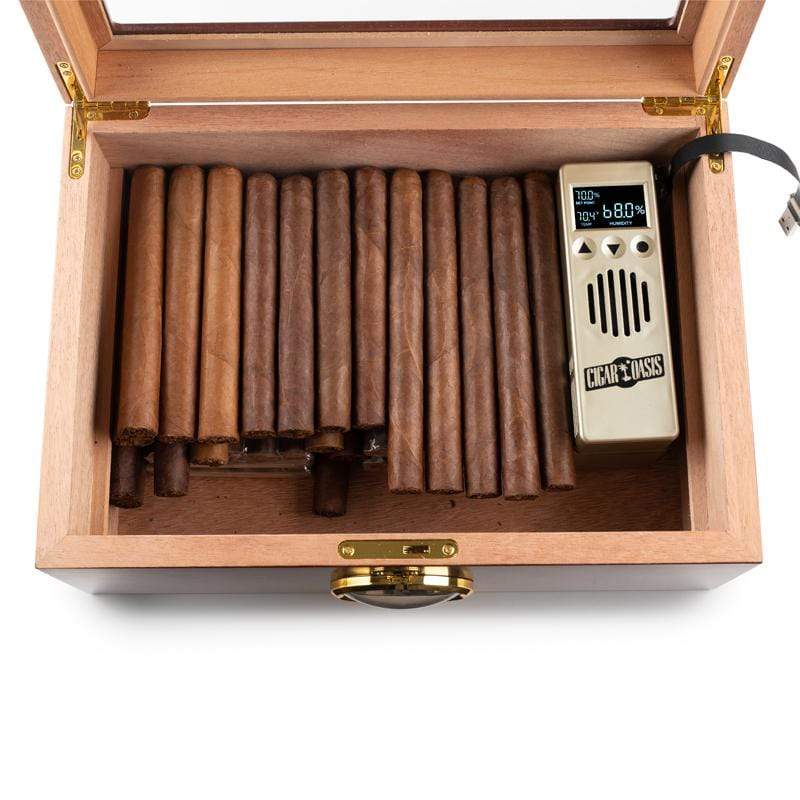Cigar Oasis Humidifier Cigar Oasis Excel 3.0 Humidifier | 1 to 4 cu. ft.