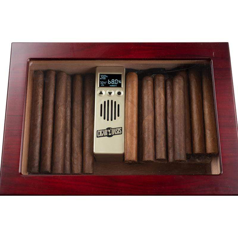 Cigar Oasis Humidifier Cigar Oasis Excel 3.0 Humidifier | 1 to 4 cu. ft.