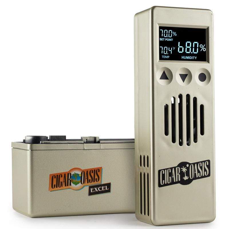 Cigar Oasis Humidifier Cigar Oasis Excel 3.0 Humidifier | 1 to 4 cu. ft.
