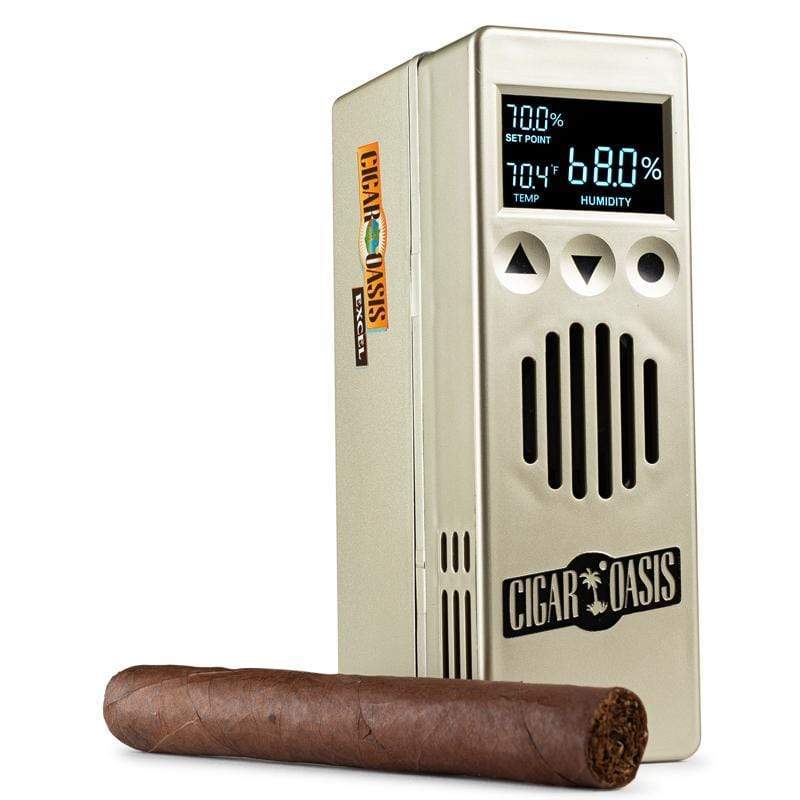 Cigar Oasis Humidifier Cigar Oasis Excel 3.0 Humidifier | 1 to 4 cu. ft.