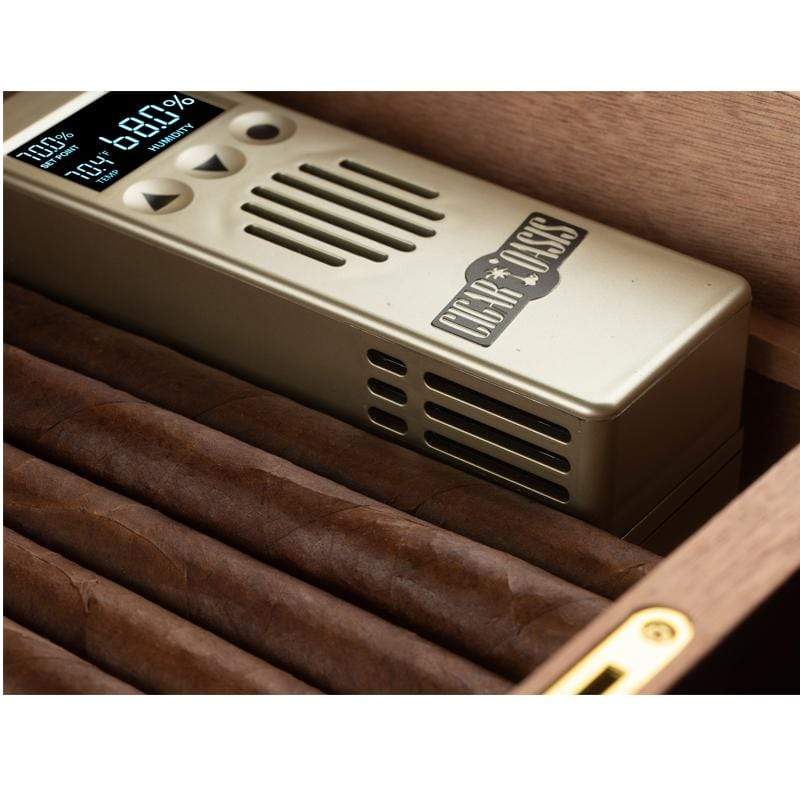 Cigar Oasis Humidifier Cigar Oasis Excel 3.0 Humidifier | 1 to 4 cu. ft.