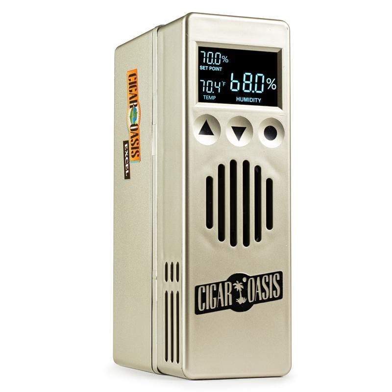 Cigar Oasis Humidifier Cigar Oasis Excel 3.0 Cigar Humidifier | 1 to 4 cu. ft.