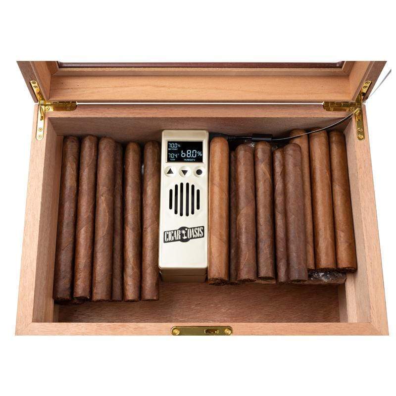 Cigar Oasis Humidifier Cigar Oasis Excel 3.0 Humidifier | 1 to 4 cu. ft.