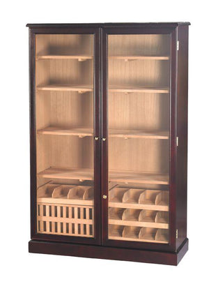Quality Importers HUMIDOR Commercial 4000 Display Humidor Cabinet, part of the Your Elegant Bar collection of humidors for sale