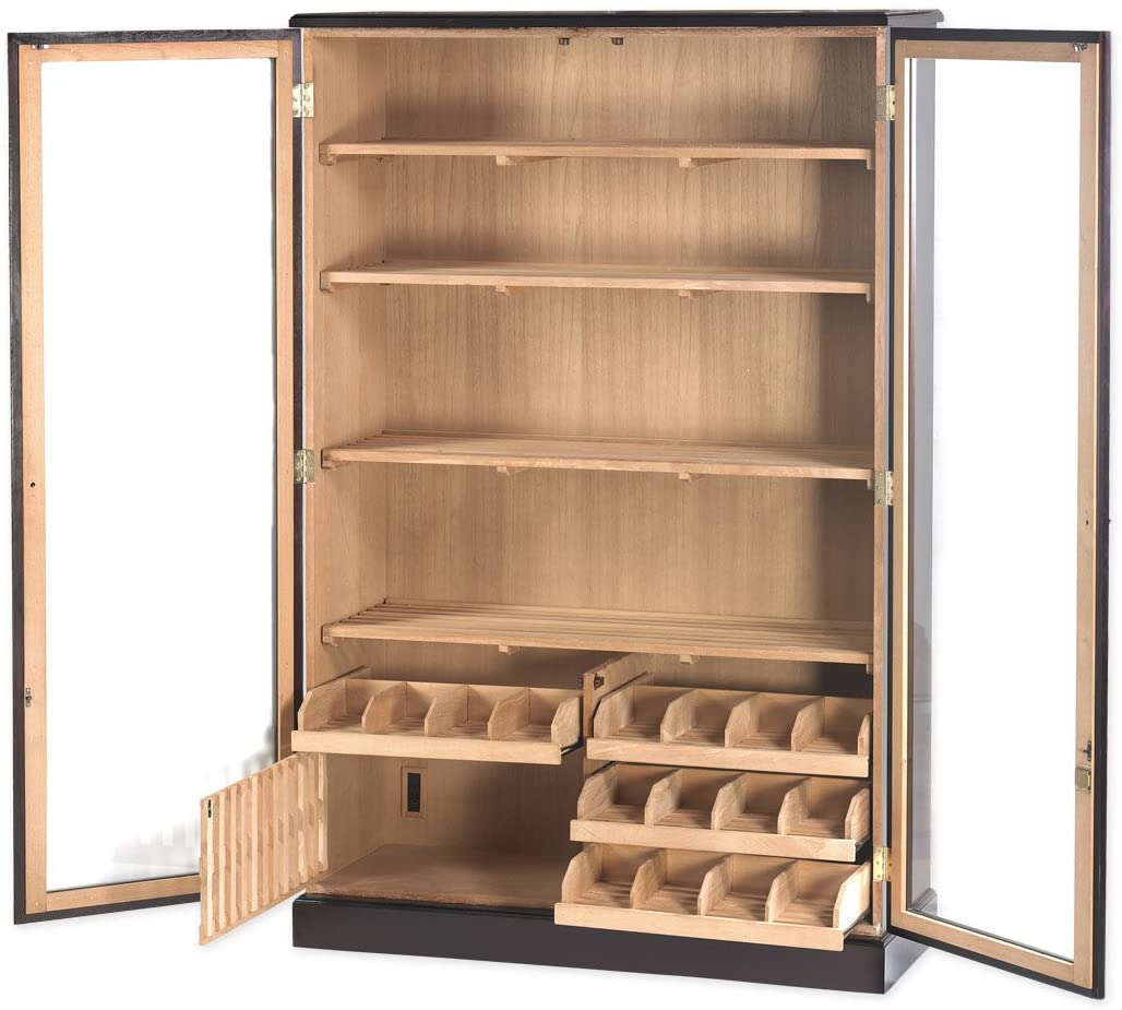 Quality Importers HUMIDOR Commercial 4000 Display Humidor Cabinet, part of the Your Elegant Bar collection of humidors for sale