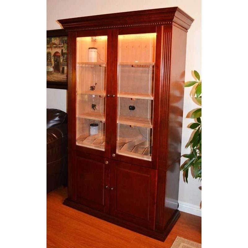 Quality Importers HUMIDOR Commercial 5000 Decorative Wall Cabinet Humidor