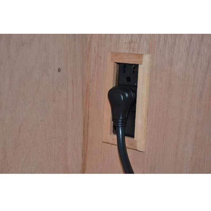 Quality Importers HUMIDOR Commercial 5000 Decorative Wall Cabinet Humidor