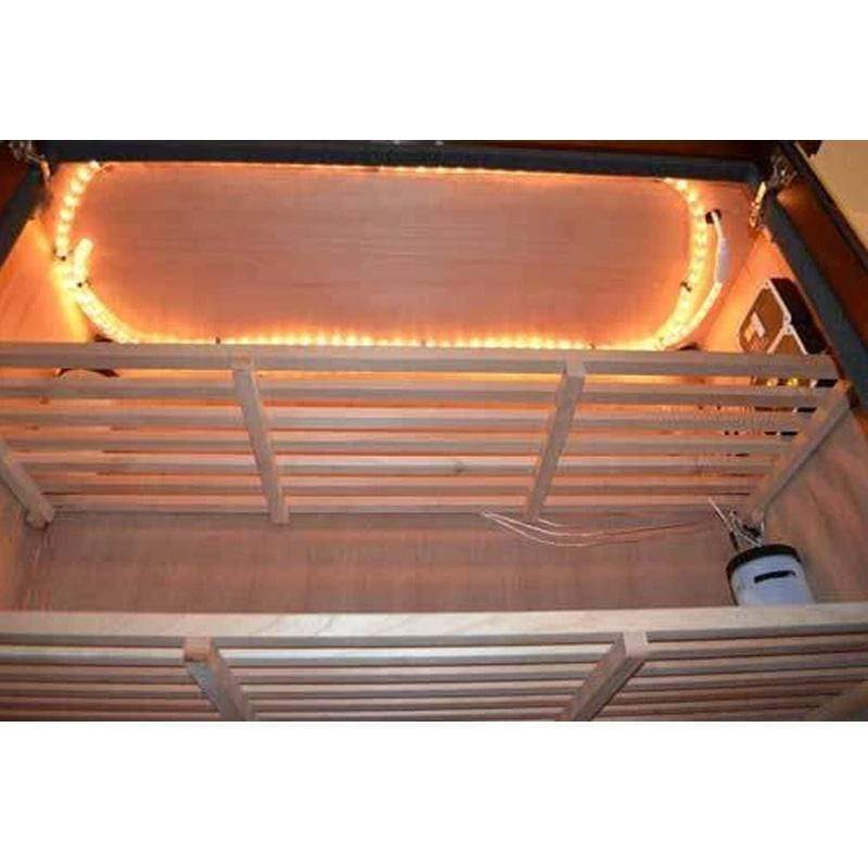 Quality Importers HUMIDOR Commercial 5000 Decorative Wall Cabinet Humidor