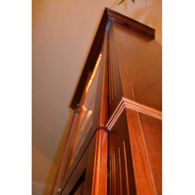 Quality Importers HUMIDOR Commercial 5000 Decorative Wall Cabinet Humidor