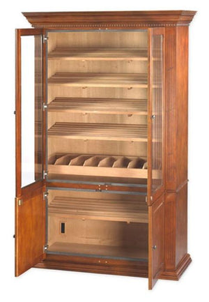 Quality Importers HUMIDOR Commercial 5000 Decorative Wall Cabinet Humidor