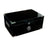 Dakota Full Black Cigar desktop humidor | 120 Cigars black