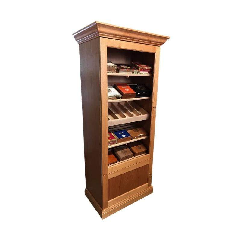 Deluxe 1000 Display Humidor Cabinet |3000 Cigars, one of the best humidor cabinets