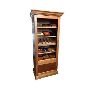 Deluxe 1000 Display Humidor Cabinet 3000 cigars review
