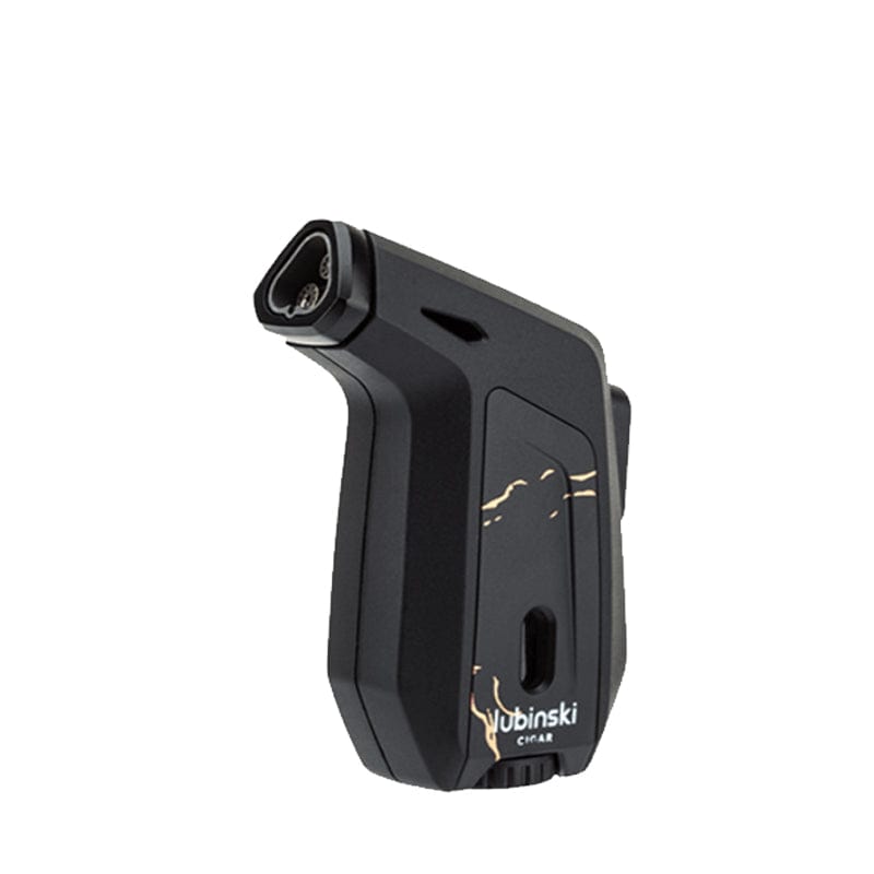 Your Elegant Bar Lighter Black Diario 3 Flame Lighter