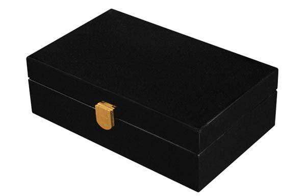 Don Salvatore Humidor Black Finish | 12 Cigars