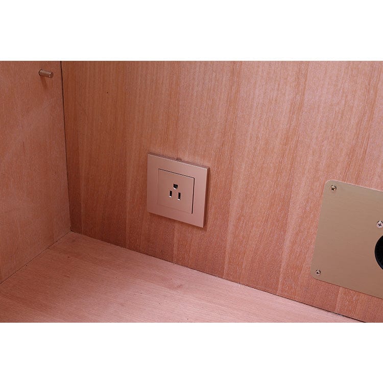 EB-1219 cigar humidor cabinet socket