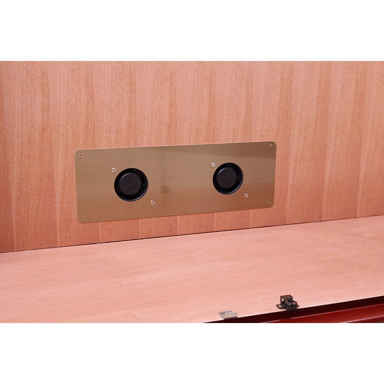 EB-1219 cigar humidor cabinet fans