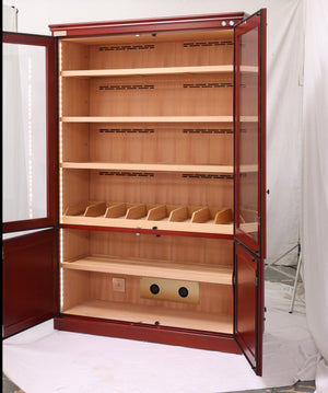 EB-1219F Double Door Cigar Cabinet Humidor