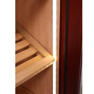 EB-1219F cigar humidor cabinet shelf and LED light
