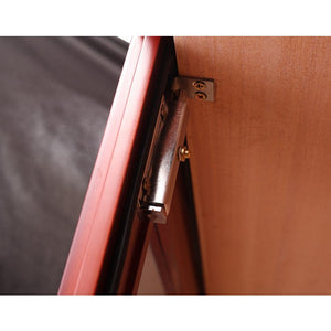 EB-1219F Double Door Cigar Cabinet Humidor locks