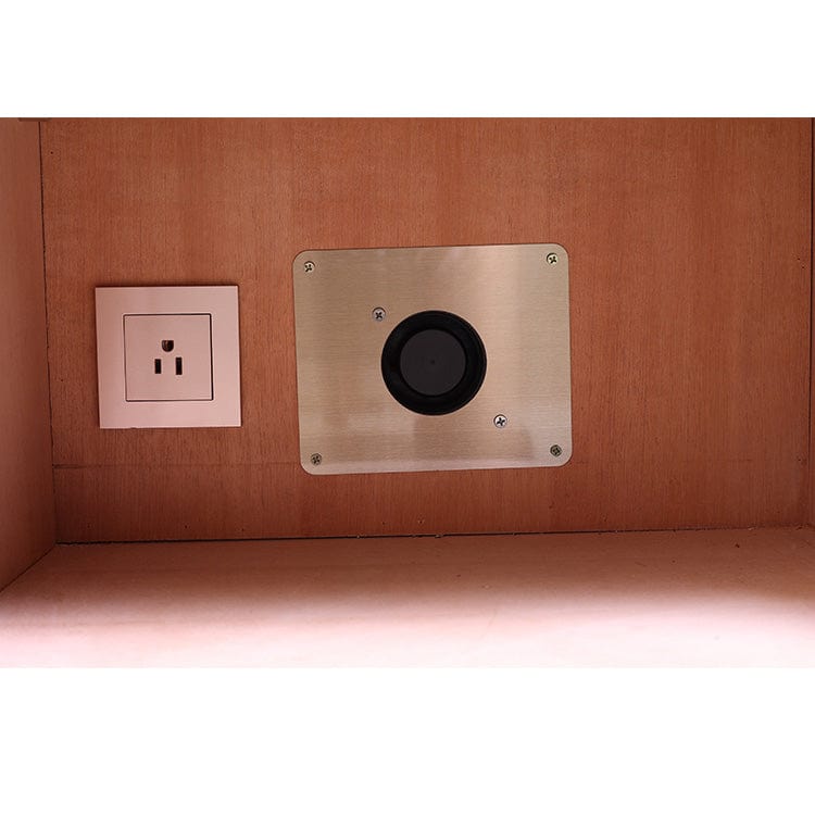 Your Elegant Bar EB-559 Single Door Cigar Cabinet Humidor