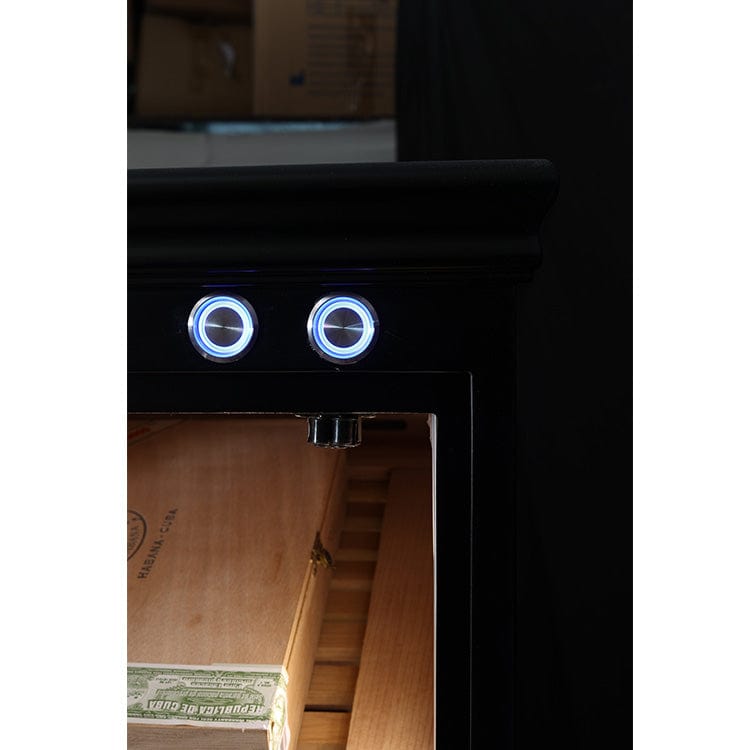 Your Elegant Bar EB-559 Single Door Cigar Cabinet Humidor