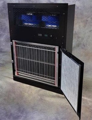 The Elegant Bar Cigar Lockers Electrostatic Wall-mount Air Purifier | WM2-RC2-S Electrostatic|