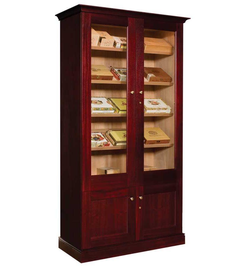 Elegant Bar Display Humidor Elegant 1500 Traditional Humidor Display