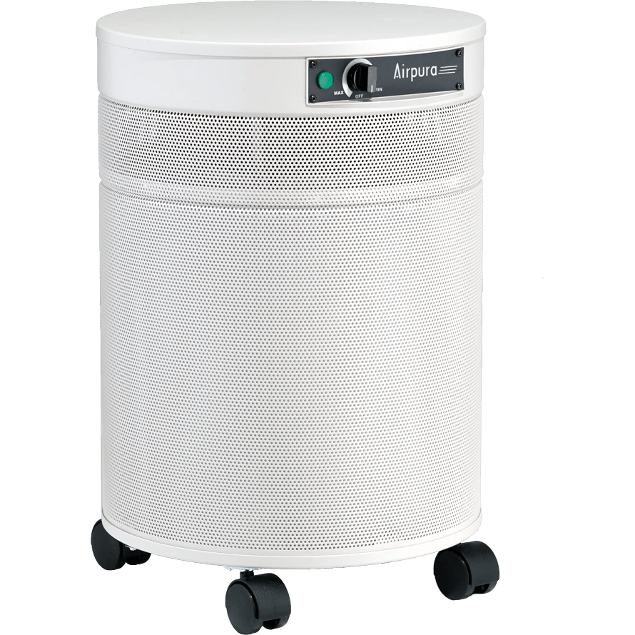 Airpura Air Purifier White F600 DLX Smoke Eater Machine for Heavy Formaldehyde & VOCs by Airpura, an excellent office air purifier