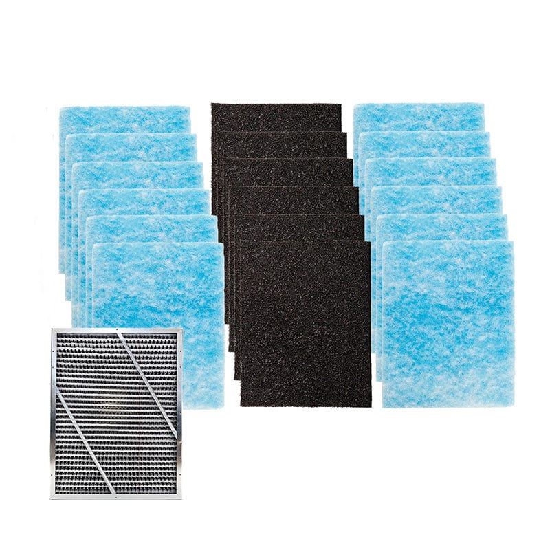 MatrixAir Air Purifier Filter Filter Kit for MatrixAir FlushMount2000 Smoke Eater