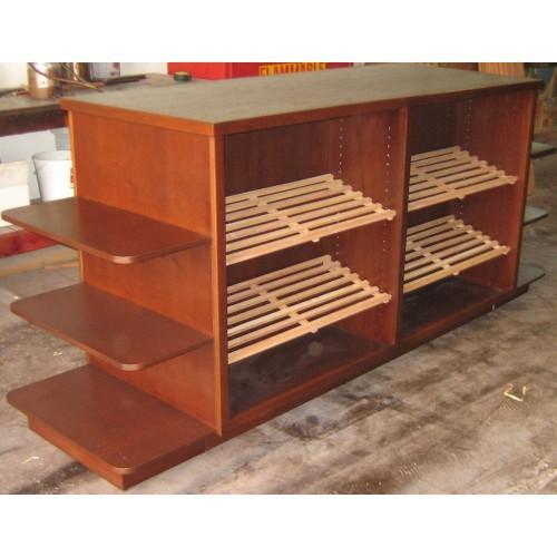 GONDOLA for Walk-In Humidor - Made entirely with Real Spanish Cedar