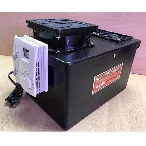 Wood Projection Humidifier Humidifresh High-Performance Cigar Humidifier | 20 to 80 cu. ft.