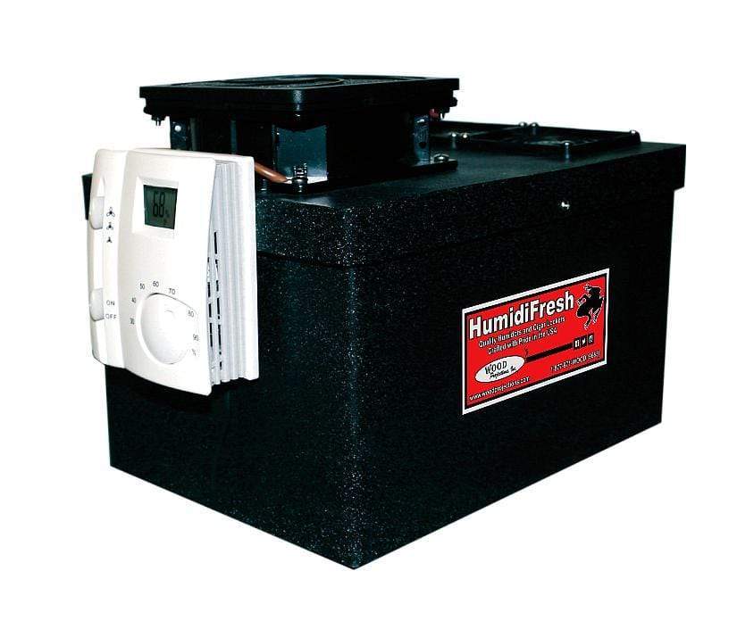 Wood Projection Humidifier Humidifresh High-Performance Cigar Humidifier | 20 to 80 cu. ft.