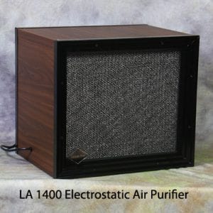  LA1400 Electrostatic Air Purifier