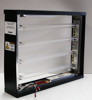 UVGI chamber for LA2-RC2-HUV air purifier