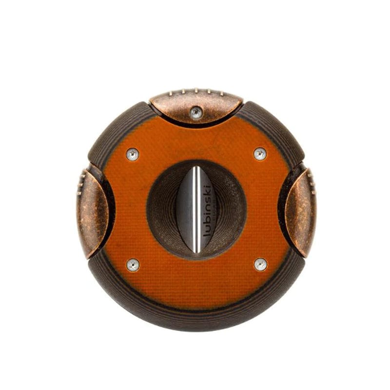 Your Elegant Bar Cigar Cutter Larisa Red Outdoor V Cutter