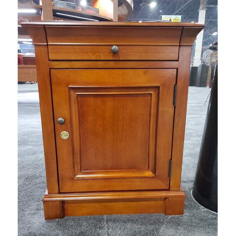 Quality Importers End Table Humidor Lauderdale End Table Cigar Cabinet Humidor Quality Importers