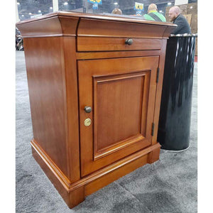 Quality Importers End Table Humidor Lauderdale End Table Cigar Cabinet Humidor Quality Importers