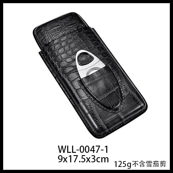 Your Elegant Bar Travel Humidor Malen Travel Humidor (Black)