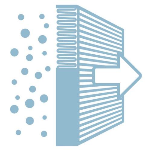 MatrixAir Air Purifier Filter MatrixAir Medical-Grade HEPA Filter