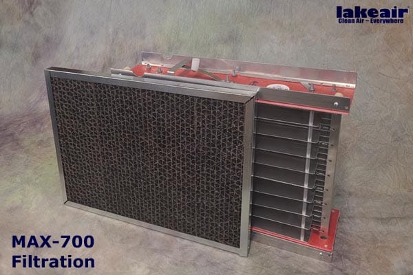 lakeair Air Purifier MAX-700: 750-650 CFM Air Purifier