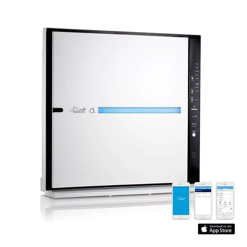 MinusA2 Ultra Quiet Air Purifier by Rabbit Air with remote