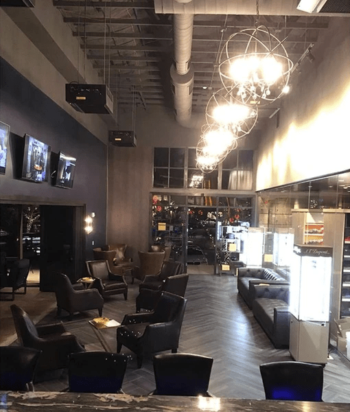 Air Quality Engineering Smoke Eater 5 lbs Standard / White / Built in MiracleAir CM-12 Ceiling Mount Commercial Smoke Eater