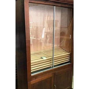 Model 3 (Storage) Electronic Cigar Humidor Cabinet Commercial Model glass
