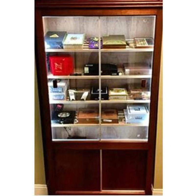 Model 3 Commercial Cigar Humidor Display Cabinet - Your Elegant Bar