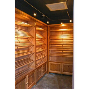 MODULAR WALL UNITS + STORAGE for Walk-In Humidor - PRE-BUILT