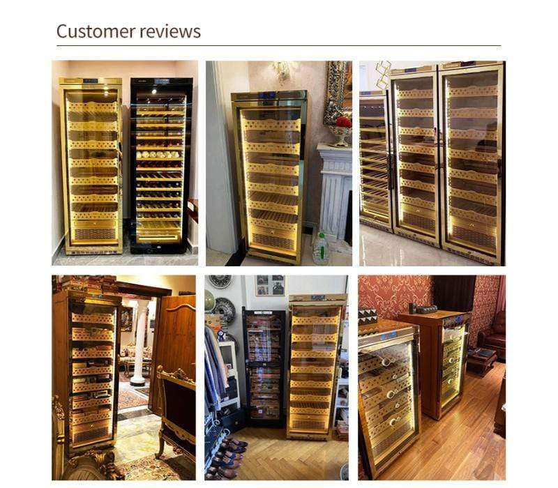 barm Reproducere Jakke MON3800A Precision Climate Controlled Humidor | 1,500 Cigars - Your Elegant  Bar
